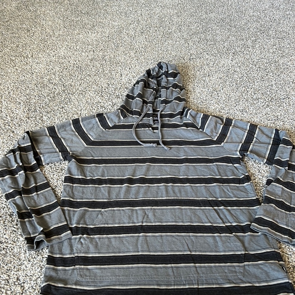 Long sleeve hoodie t, SUPER SOFT, front pocket